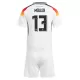 Deutschland Thomas Müller 13 Heimtrikot Euro 2024 für Kinder