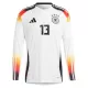 Deutschland Thomas Müller 13 Heimtrikot Euro 2024 Langarm für Herren