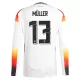 Deutschland Thomas Müller 13 Heimtrikot Euro 2024 Langarm für Herren