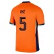 Niederlande Ake 5 Heimtrikot Euro 2024 für Herren