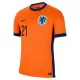 Niederlande Frenkie de Jong 21 Heimtrikot Euro 2024 für Herren