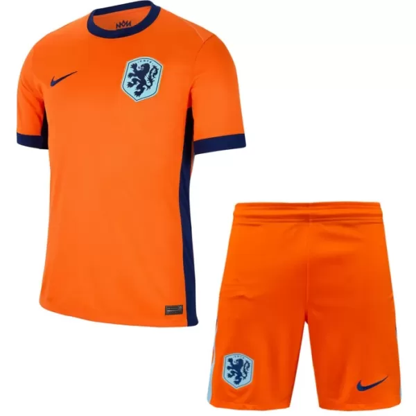 Niederlande Heimtrikot Euro 2024 für Kinder