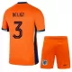 Niederlande Matthijs de Ligt 3 Heimtrikot Euro 2024 für Kinder