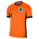 Niederlande Virgil van Dijk 4 Heimtrikot Euro 2024 für Kinder