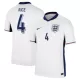 England Declan Rice 4 Heimtrikot Euro 2024 für Herren