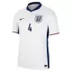 England Declan Rice 4 Heimtrikot Euro 2024 für Herren