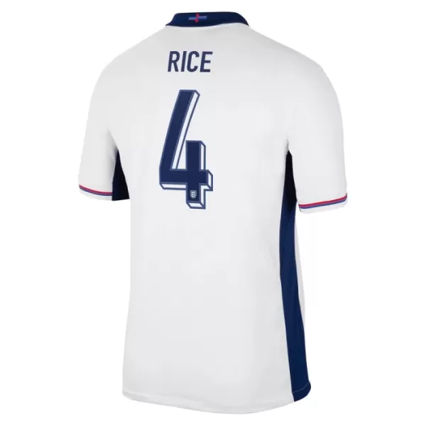 England Declan Rice 4 Heimtrikot Euro 2024 für Herren