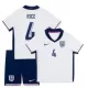 England Declan Rice 4 Heimtrikot Euro 2024 für Kinder