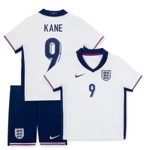 England Harry Kane 9 Heimtrikot Euro 2024 für Kinder