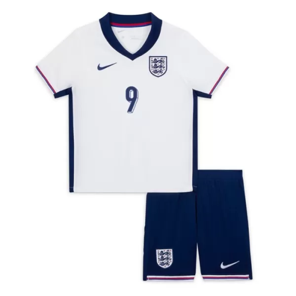 England Harry Kane 9 Heimtrikot Euro 2024 für Kinder