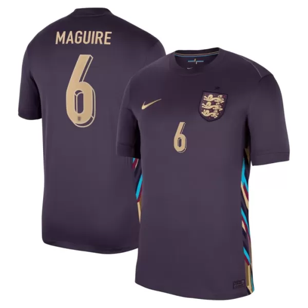 England Harry Maguire 6 Auswärtstrikot Euro 2024 für Herren