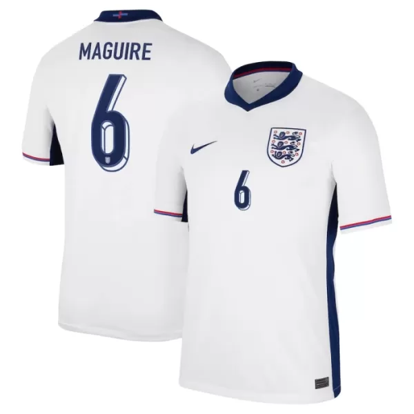 England Harry Maguire 6 Heimtrikot Euro 2024 für Herren