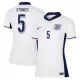 England John Stones 5 Heimtrikot Euro 2024 für Damen