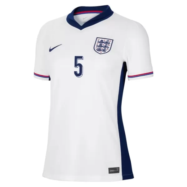 England John Stones 5 Heimtrikot Euro 2024 für Damen