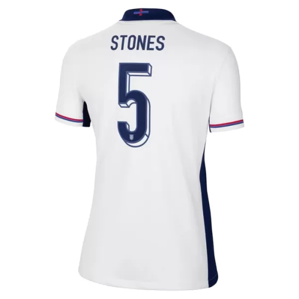 England John Stones 5 Heimtrikot Euro 2024 für Damen