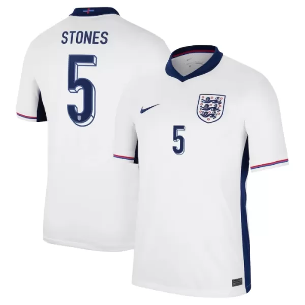 England John Stones 5 Heimtrikot Euro 2024 für Herren