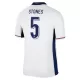 England John Stones 5 Heimtrikot Euro 2024 für Herren