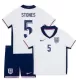 England John Stones Heimtrikot Euro 2024 für Kinder