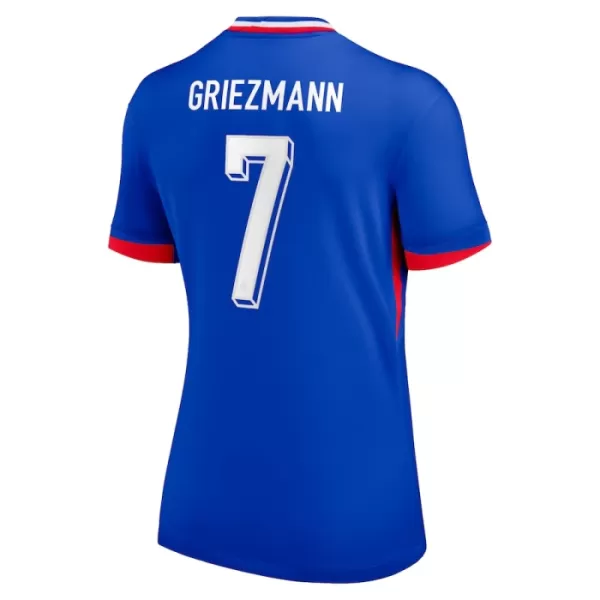 Frankreich Antoine Griezmann 7 Heimtrikot Euro 2024 für Damen