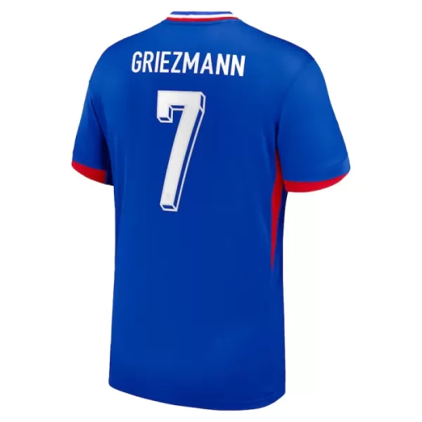 Frankreich Antoine Griezmann 7 Heimtrikot Euro 2024 für Herren