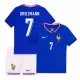 Frankreich Antoine Griezmann 7 Heimtrikot Euro 2024 für Kinder