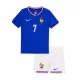 Frankreich Antoine Griezmann 7 Heimtrikot Euro 2024 für Kinder