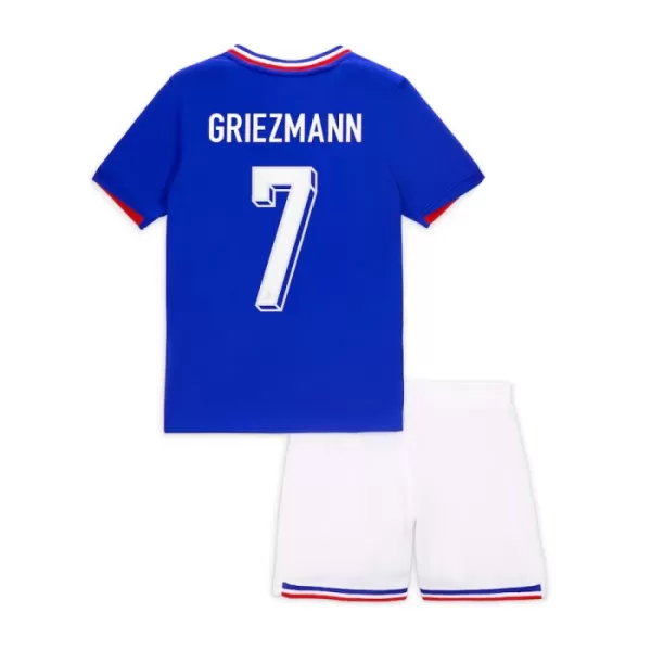 Frankreich Antoine Griezmann 7 Heimtrikot Euro 2024 für Kinder