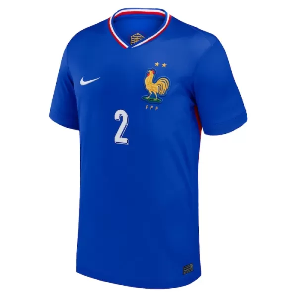 Frankreich Benjamin Pavard 2 Heimtrikot Euro 2024 für Herren