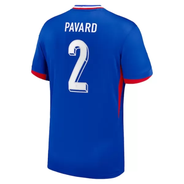 Frankreich Benjamin Pavard 2 Heimtrikot Euro 2024 für Herren