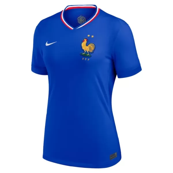 Frankreich Heimtrikot Euro 2024 für Damen