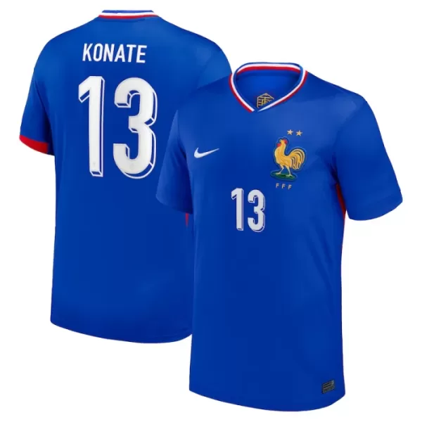 Frankreich Konate 13 Heimtrikot Euro 2024 für Herren