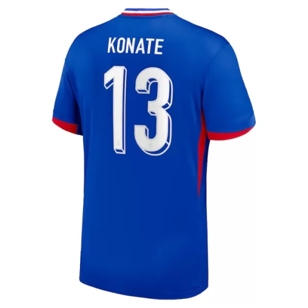 Frankreich Konate 13 Heimtrikot Euro 2024 für Herren