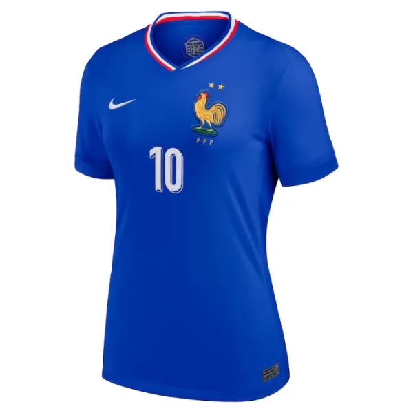 Frankreich Kylian Mbappé 10 Heimtrikot Euro 2024 für Damen