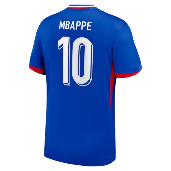 Frankreich Kylian Mbappé 10 Heimtrikot Euro 2024 für Herren