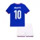 Frankreich Kylian Mbappé 10 Heimtrikot Euro 2024 für Kinder