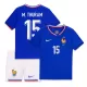 Frankreich M. Thuram 15 Heimtrikot Euro 2024 für Kinder