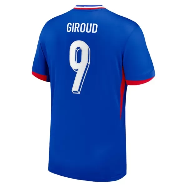 Frankreich Olivier Giroud 9 Heimtrikot Euro 2024 für Herren