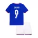 Frankreich Olivier Giroud 9 Heimtrikot Euro 2024 für Kinder