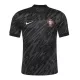 Portugal Torwart Trikot Euro 2024 für Herren Schwarz