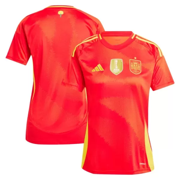 Spanien Heimtrikot Euro 2024 für Damen