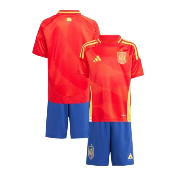 Spanien Heimtrikot Euro 2024 für Kinder