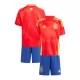 Spanien Heimtrikot Euro 2024 für Kinder