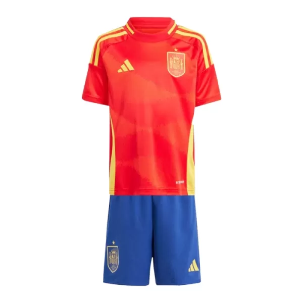 Spanien Heimtrikot Euro 2024 für Kinder