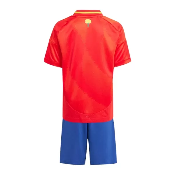 Spanien Heimtrikot Euro 2024 für Kinder