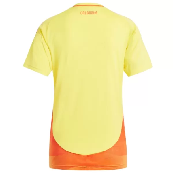 Kolumbien Heimtrikot 2024 für Damen