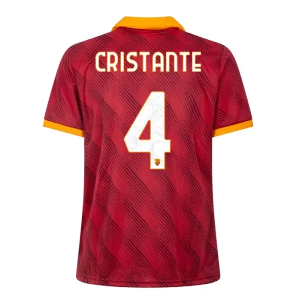 AS Roma Cristante 4 4.Trikot 23/24 für Herren