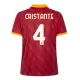 AS Roma Cristante 4 4.Trikot 23/24 für Herren