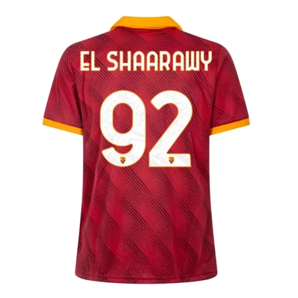 AS Roma El Shaarawy 92 4.Trikot 23/24 für Herren