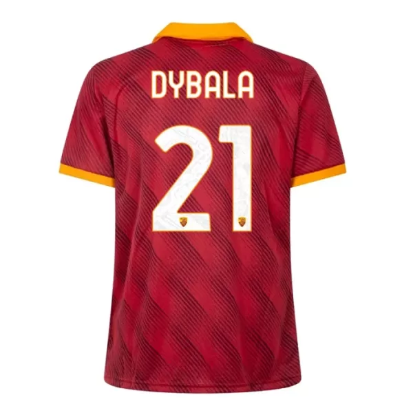 AS Roma Paulo Dybala 21 4.Trikot 23/24 für Herren