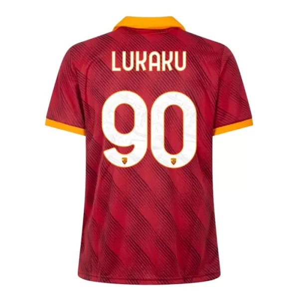 AS Roma Romelu Lukaku 90 4.Trikot 23/24 für Herren